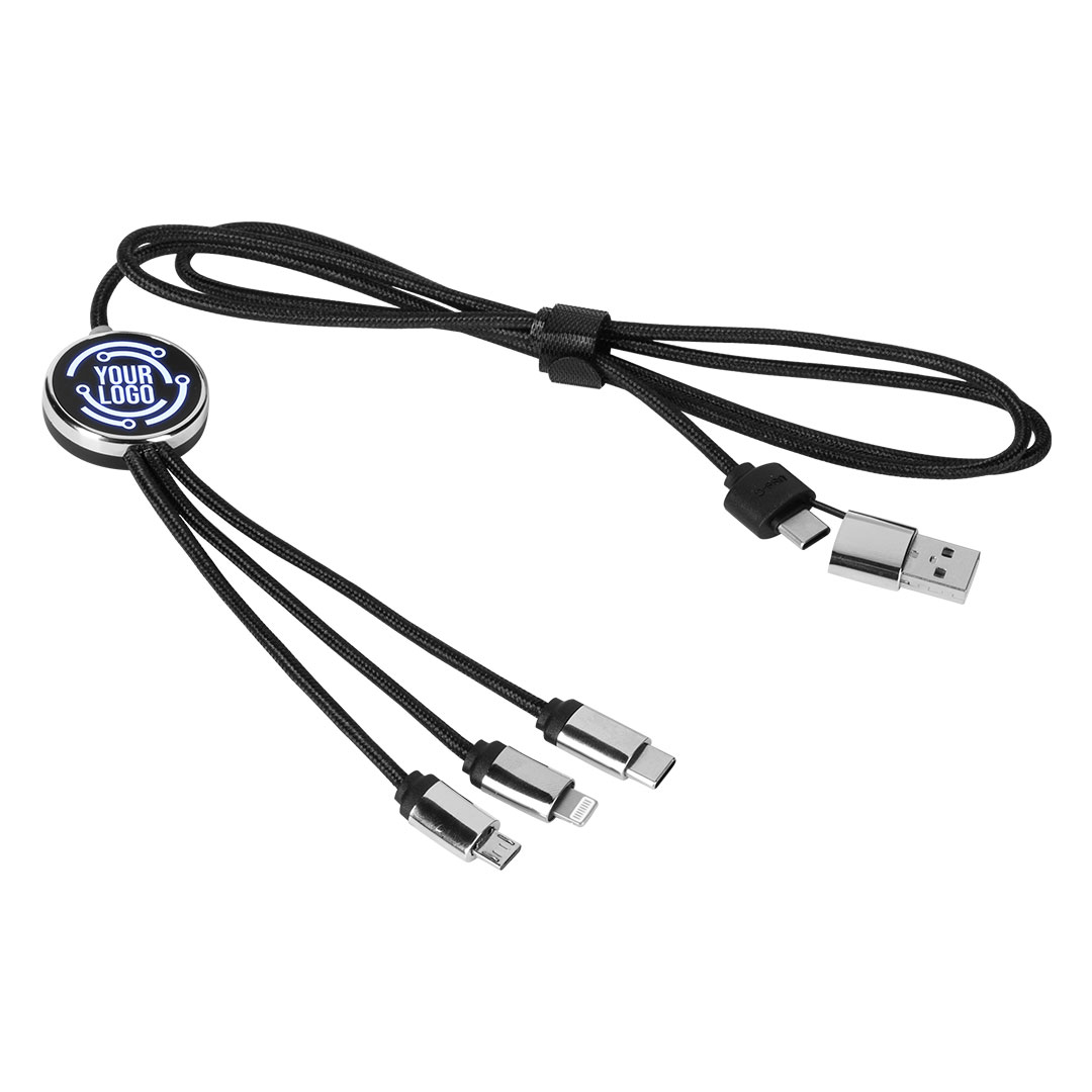 USB / Type-C kabl za punjenje i prenos podataka, 6 u 1